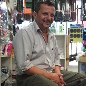 Meet your Posher, Ghanem almontaser